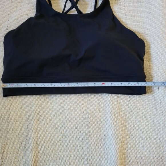 NWT BuffBunny Collection Geo Sports Bra in Onyx Black Size XXXL - Picture 8 of 9